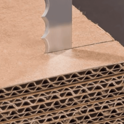 Sierra Cinta Scallop/Ondulada 1" - Imagen 2