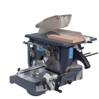 BETAplus Máquina de corte portátil con cabezal basculante de 12" Cuchilla