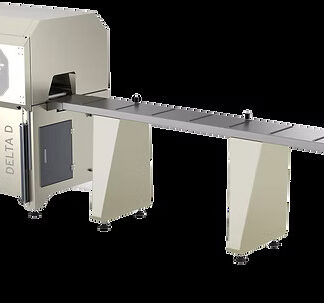 DELTA - D Máquina automática de corte y perforación recta con cuchilla de Ø 20"