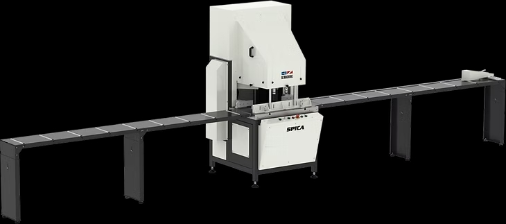 SPICA V Máquina de corte y entallado de 90°