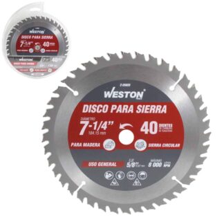 Sierra Circular Madera