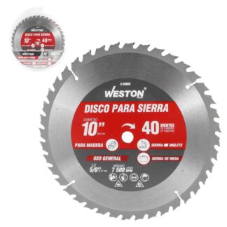 DISCO PARA SIERRA CIRCULAR P/MADERA