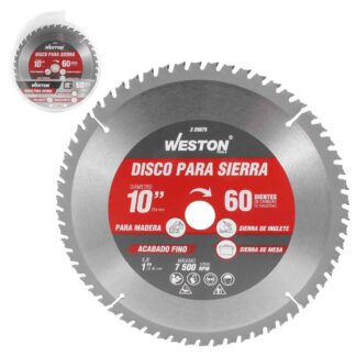 DISCO PARA SIERRA CIRCULAR P/MADERA