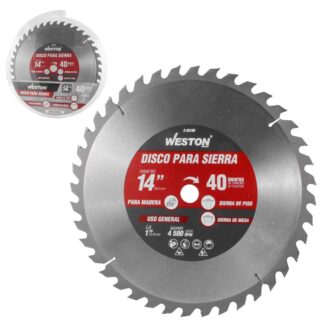 DISCO PARA SIERRA CIRCULAR P/MADERA