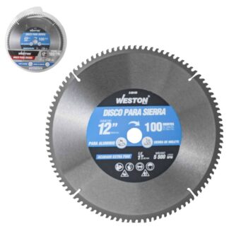 DISCO PARA SIERRA CIRCULAR P/ALUMINIO